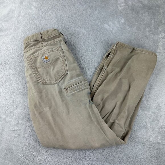 Carhartt FR Tan Cargo Pants Men’s Size 32 x 32 - 14806 - Picture 8 of 14